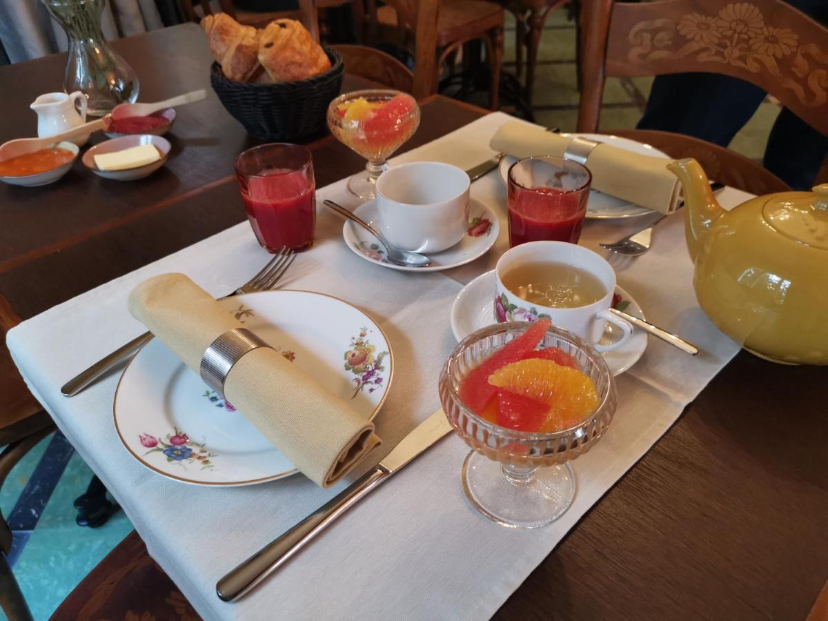 La Villa Du Pre Du Cerf Spa Eksteriør bilde