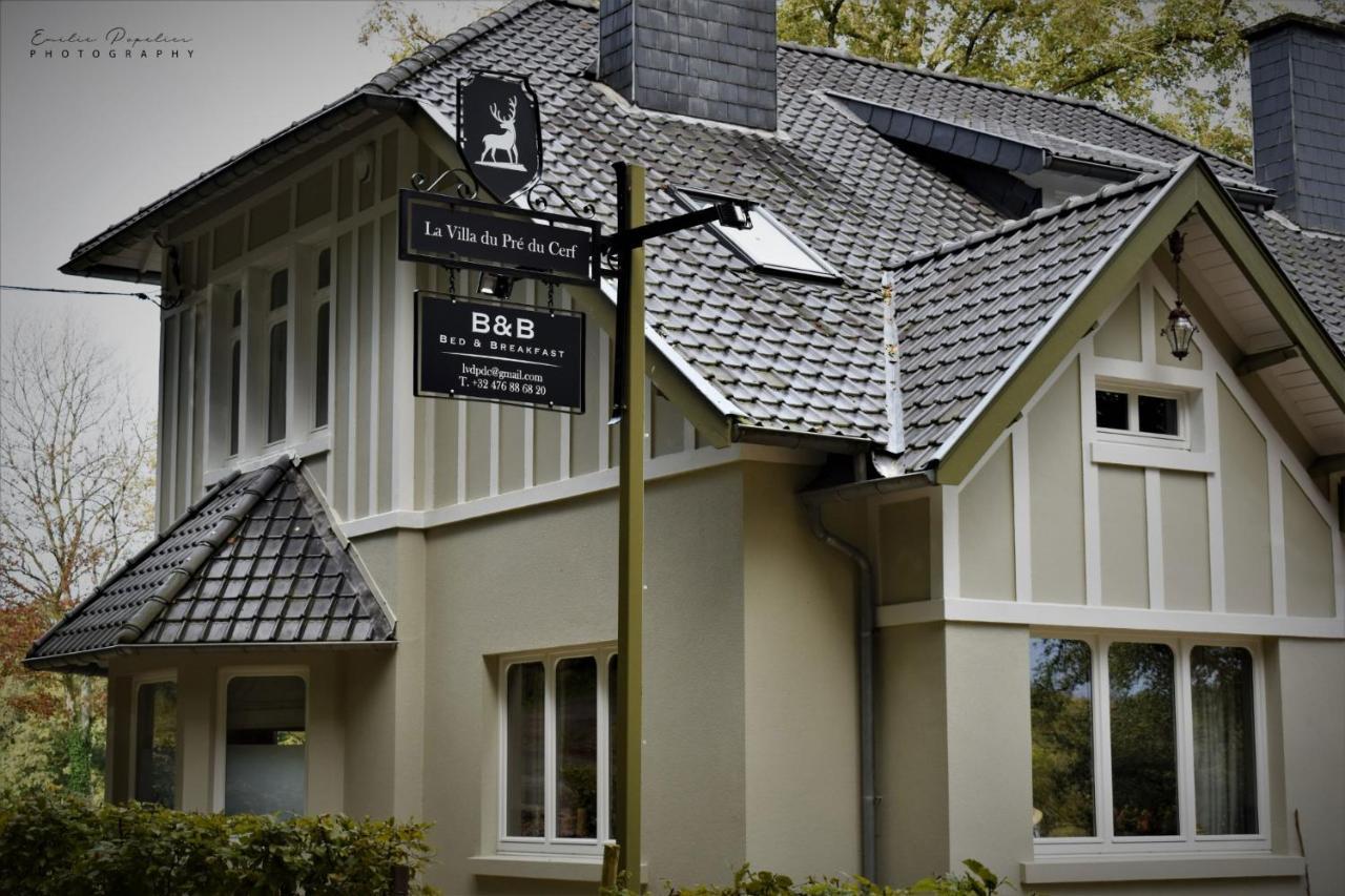 La Villa Du Pre Du Cerf Spa Eksteriør bilde