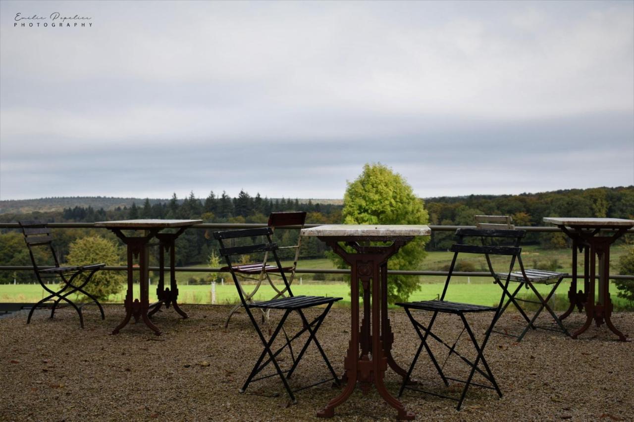 La Villa Du Pre Du Cerf Spa Eksteriør bilde