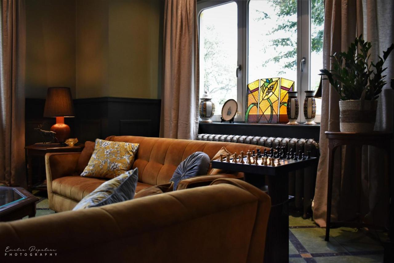 La Villa Du Pre Du Cerf Spa Eksteriør bilde