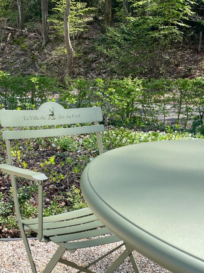 La Villa Du Pre Du Cerf Spa Eksteriør bilde